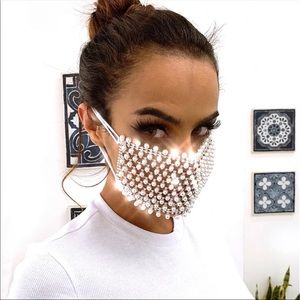 Crystal Face Mask